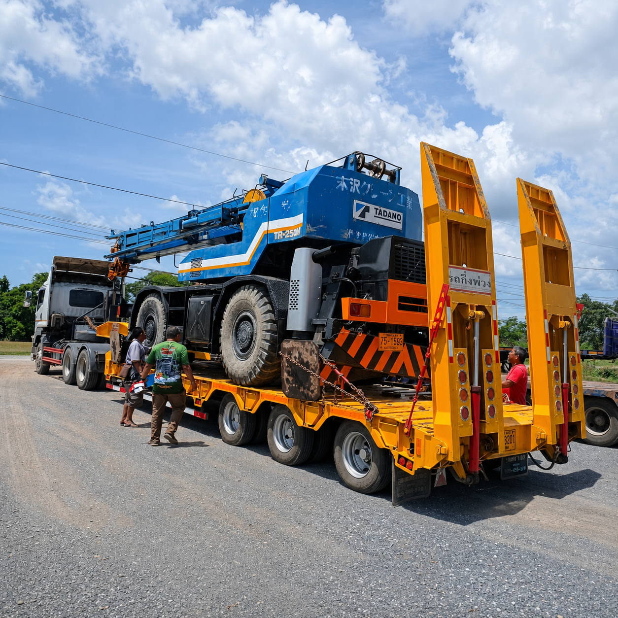 Crane Operation 11