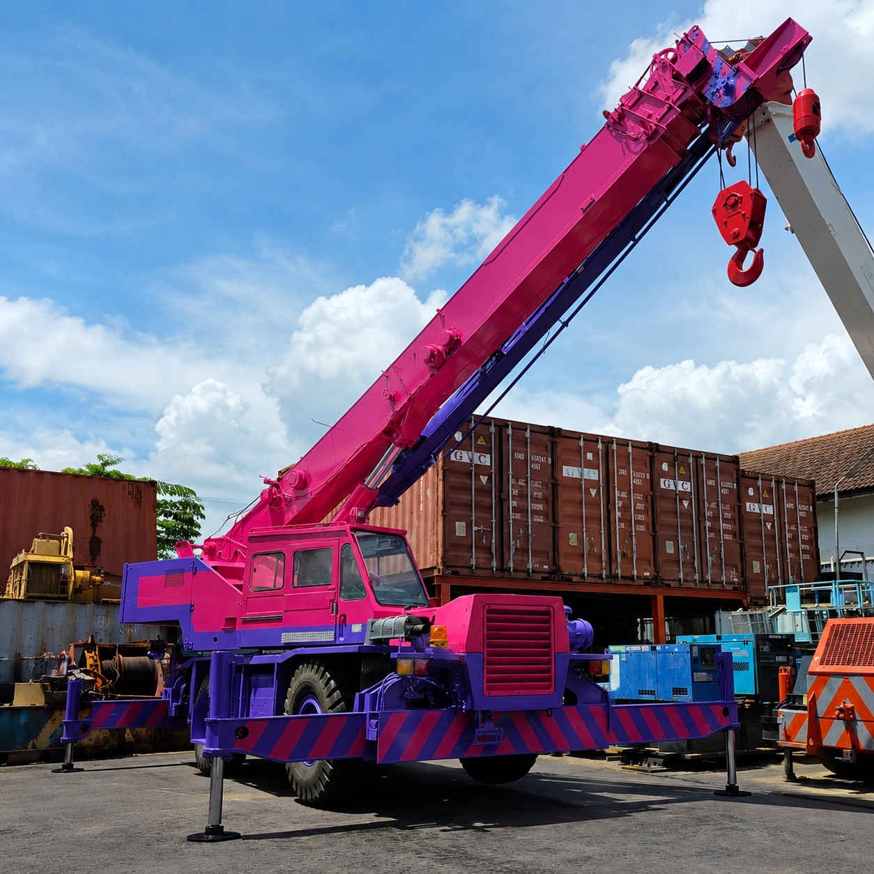 Crane Operation 9